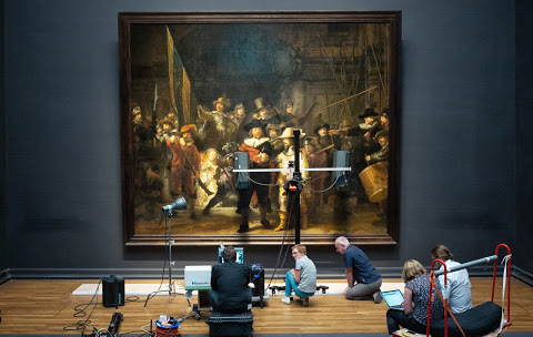 Restauratie van De Nachtwacht